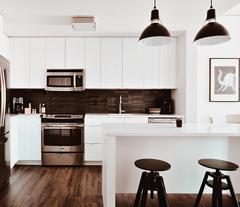 Professional space planning interior design by Isra Interior